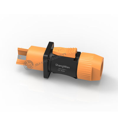 Industrial Male And Female Power Connector Waterproof Ip65 Outdoor