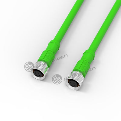 IP67 Power Connector Up To 20A Crimp 18-14 AWG Voltage Rating 600V For Power Applications
