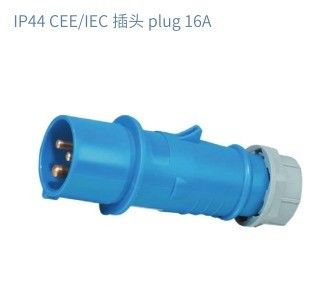 CEE/IEC Industrial Plug Screw Connection IP44 Waterproof Couplers