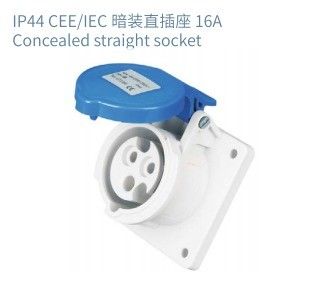 CEE/IEC Industrial Plug Screw Connection IP44 Waterproof Couplers