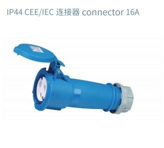 CEE/IEC Industrial Plug Screw Connection IP44 Waterproof Couplers