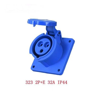 CEE/IEC Industrial Plug MODEL IP44 Waterproof Couplers Outdoor LED Display Connector