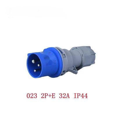 CEE/IEC Industrial Plug MODEL IP44 Waterproof Couplers Outdoor LED Display Connector