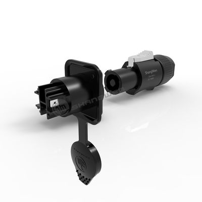 3pin male female powercon true Waterproof connector for LED screen