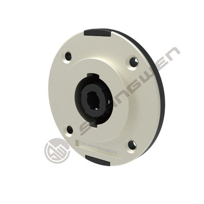 4P Circular Connector Metal Male Socket with Square Terminal and Audio Video Female Speaker Jack 4 Pin Loudspeaker Connector