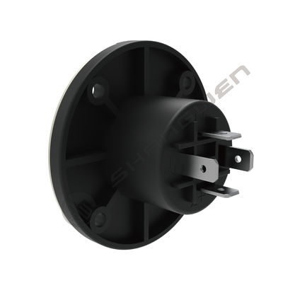 4P Circular Connector Metal Male Socket with Square Terminal and Audio Video Female Speaker Jack 4 Pin Loudspeaker Connector