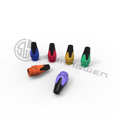 Audio XLR 5 Pin Waterproof Electrical Connectors Ip65 Female Plug