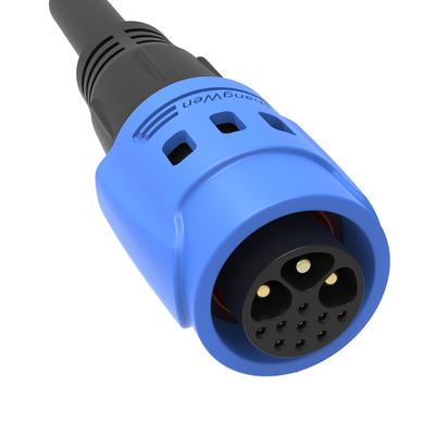 M19 Series Push-pull Self-locking Connection Industrial 3+9  Pin Female Male Plug  Power Signal Connector