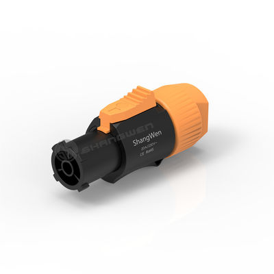 Wodoszczelny Powercon Kobieta z wtyczką IP65 3 Przewodnik 20A 250V