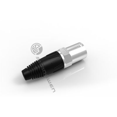 Połączenie podwozia IP44 Ethernet 8 pin męski sygnał złącza Rj45