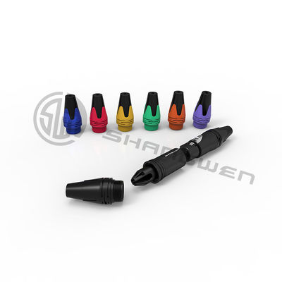 3 Pin XLR Connector Custom Audio Female Connector Plug Profesjonalnie
