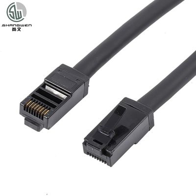 Wielkozdrogowy Ethernet Patch Cable Cat6 Cat6a 4 pary 24AWG Utp Cable