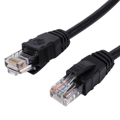RoHS Ethernet Patch Cable 24AWG 26AWG 28AWG CAT5 Cat5e UTP Ethernet Cable 4 pary