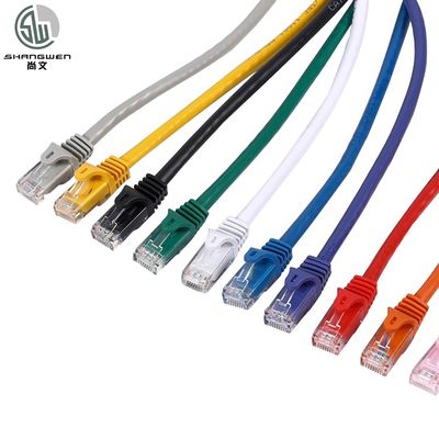 Rj45 Cat6 Cat6a Cat5E UTP kabel patch cord 1m 3m 5m Kabel sieci komputerowej