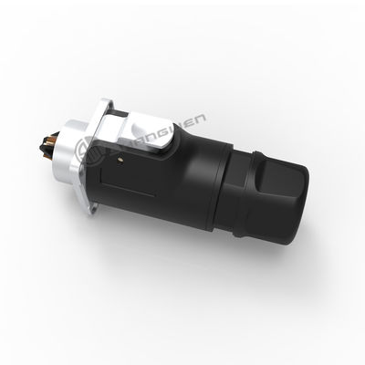 250V Małe wodoodporne złącza elektryczne IP67 M19 z plastikową śrubą