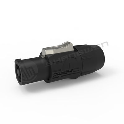 CQC wodoodporny złącze zasilania czarny wtyczka 250v 20A