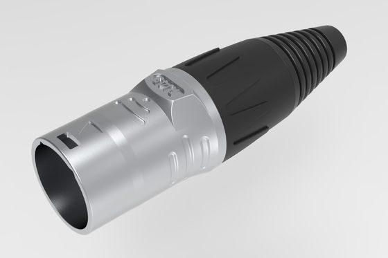 Połączenie podwozia IP44 Ethernet 8 pin męski sygnał złącza Rj45