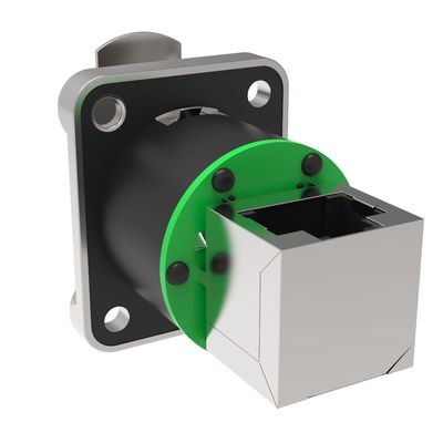 Audio Ethernet Podwozia łącznik w pomieszczeniach wewnętrznych łącznik elektryczny Rj45