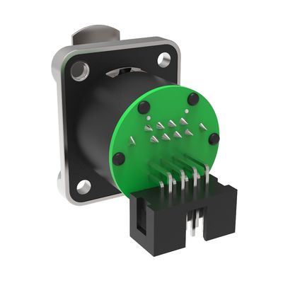 IP44 Rj45 w pomieszczeniach wewnętrznych łącznik lutowniczy przemysłowy