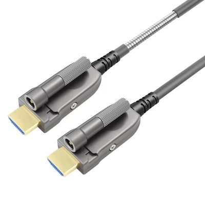 Niemiecki chip silikonowy HDMI2.0 HD Kabel 4K 60Hz Włókno optyczne opancerzone Długość 1m/2m/3m/5m