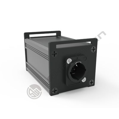 Digiflex PCON-2 PowerCON Przenośny Adapter Dystrybutor Pudełko Dwudrogowe Podzielnik Podstawowe Podłącza do Sprzętu Oświetlenia