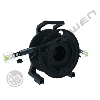 4 6 8 CH TPU Armored Jumper LC FC SC ST Multimode Kable światłowodowe CL3 Rdzenie kabli dla urządzeń sieciowych