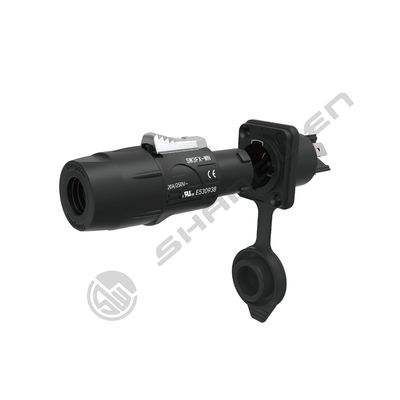 Wodoszczelny Powercon Kobieta z wtyczką IP65 3 Przewodnik 20A 250V