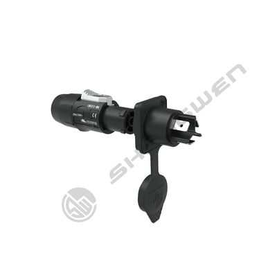 3pin male female powercon true Waterproof connector for LED screen