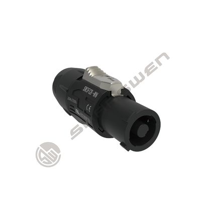CQC wodoodporny złącze zasilania czarny wtyczka 250v 20A