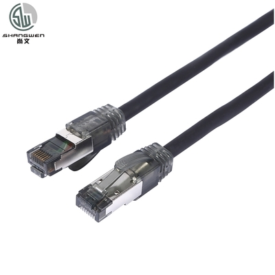 CE ROHS FTP UTP SFTP Cat8 Rj45 Wtyczka 1000ft Przewód krosowy Kabel Ethernetowy Kabel sieciowy Lan Kable komunikacyjne