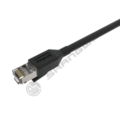 Cat 7 SFTP Shielded 10Gbps Ethernet RJ45 Network Patch Cable SFTP Cat7 Rj45 Plug Network Lan Cable 1000ft Ethernet Cable