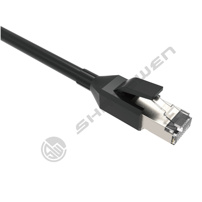 Cat7 Osłonięty 10Gbps RJ45 Network Patch Cable Cord RJ45 Cat7 Niestandardowy 4 pary CE UL 100% Bez tlenu Miedź Cat7 26AWG SFTP