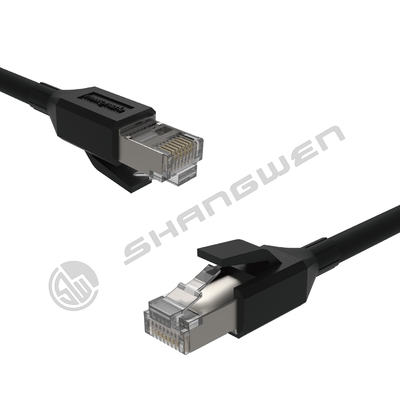 Kabel sieciowy Ethernet RJ45 Cat 7 SFTP ekranowany 10Gbps 600MHz, 4 pary, CE UL, wielożyłowy, miedziany, 100% miedzi beztlenowej, kabel RJ45 Cat7
