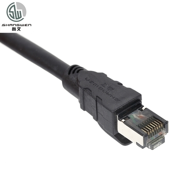 PVC Jacket FTP Cat5E LAN Cable Wholesale 24AWG FTP CAT5e 4pair CE UL Multiple Copper Twist 100% Bez tlenu