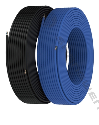 Kabel Cat6a UTP Cat6 UTP 24AWG RJ45 Miedziany LED Przewód Miedziany Świecący 4p PVC LSZH Powłoka Wewnętrzna LAN Ethernet Sieciowy