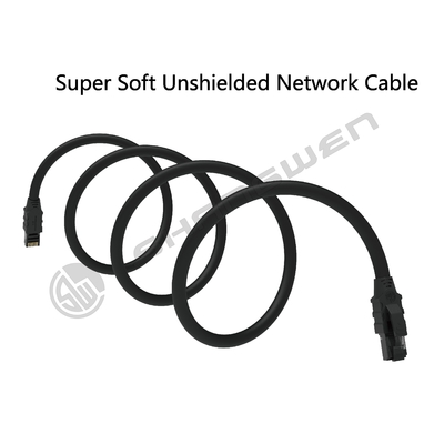 Kabel komunikacyjny Ethernet 28awg Short Body FTP Patch Cord Rj45 Cat5e