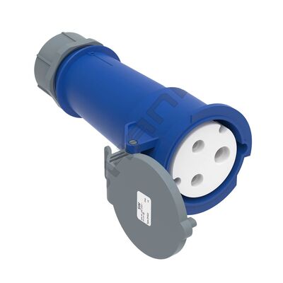 Przemysłowy złączyk 3 szpilki 32A 220V-250V 50/60Hz 3P 6h 2P+E IP44 CEE/IEC IP44 wodoodporny lotniczy