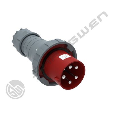 CEE IP67 Wtyczka przemysłowa 125A 415v Wtyczka mobilna 5pin Wtyczka przemysłowa