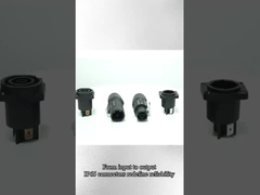Złącze zewnętrzne Powercon wodoodporne