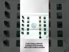 Jednorzędowy panel Ethernet Socket Waterproof IP68 RJ45 Connector