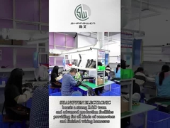 T-Line PVC izolowane przewody zasilania na zamówienie 20A 250V 3-kanałowy przewód rozdzielający