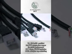 RoHS Ethernet Patch Cable 24AWG 26AWG 28AWG CAT5 Cat5e UTP Ethernet Cable 4 pary