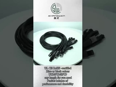 Rj45 Cat6 Cat6a Cat5E UTP kabel patch cord 1m 3m 5m Kabel sieci komputerowej