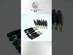 2A 50V 1/4 cali Włoski Jack Konektor elektryczny