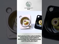 Elektryczny łącznik wideo BNC kobiecy wodoodporny Impedancja 50 Ohm