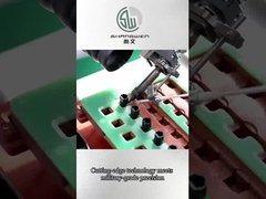 Przemysłowy M8 Kobieta z przednim gniazdem gniazdka PCB śrubka M8 * 0.5 z 3/4pin śrub terminalu IP67 wodoodporny